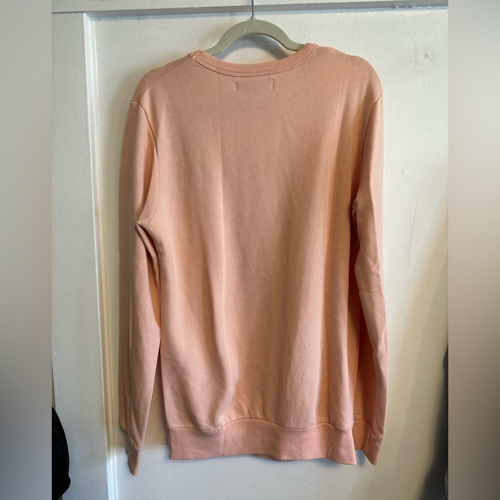 Pull and Bear pink sweater